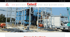 Desktop Screenshot of futurzinfrastructure.com