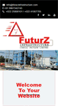 Mobile Screenshot of futurzinfrastructure.com